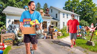 Clearing Out an Abandoned Collector’s Home