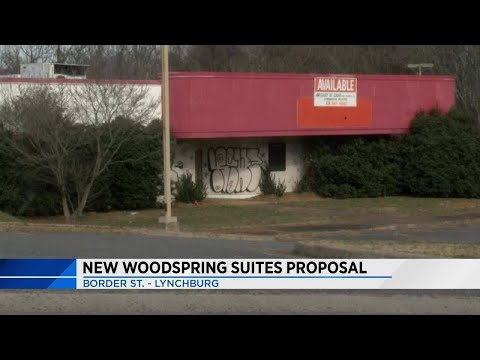 New Woodspring Suites Proposal in Lynchburg