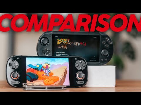 Retroid Pocket 5 vs AYN Odin 2 Mini: is $129 too much more?