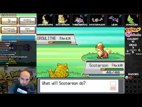 Growlithe capture chance! Second Attempt