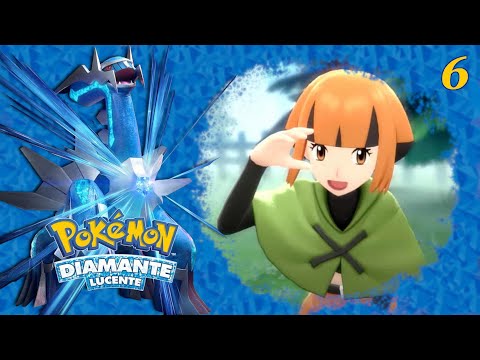 SFIDO IL SECONDO CAPOPALESTRA: GARDENIA!  - Pokemon Diamante Lucente ITA #6