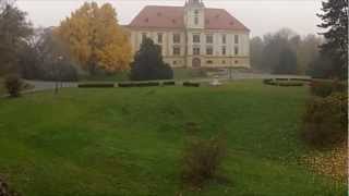 preview picture of video 'View from air of Prandau-Normann Castle in Valpovo'