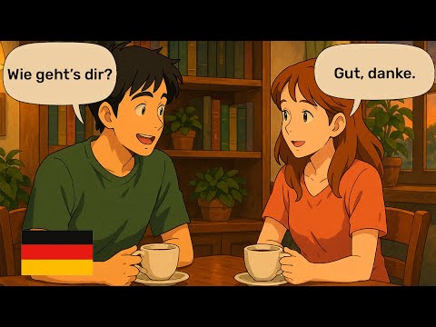 18 minuta njemačkih razgovora za početnike | Kratki dijalozi