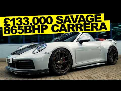 Better than a Turbo S for £133k? This 865BHP INSANE 992 Carrera Build!!