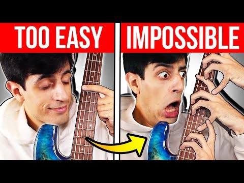 Bass Skills: from TOO EASY to IMPOSSIBLE