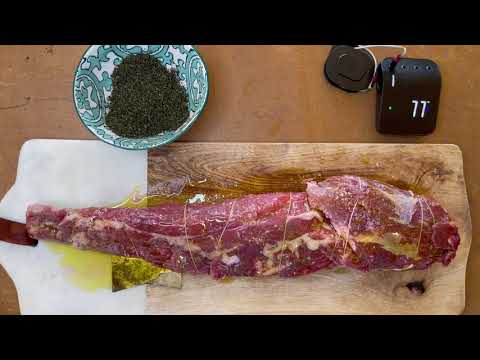 How To Use Weber Connect | Beef Tenderloin Recipe