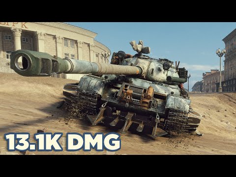 121 • Gave the maximum that could be given )) World of Tanks