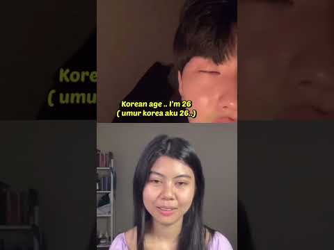 He was SHOCKED when i spoke korean back at him 😂