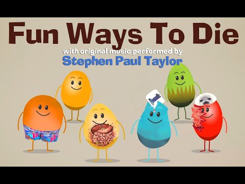 Fun Ways To Die: Original Music Performed by Stephen Paul Taylor