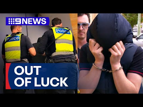 Police arrest alleged foreign crime syndicate after burglaries across Melbourne | 9 News Australia