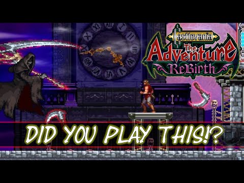 BEST CASTLEVANIA GAME YOU NEVER PLAYED | Castlevania Adventure Rebirth Review