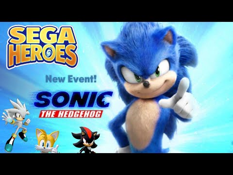 SEGA Heroes SONIC THE HEDGEHOG EVENT Gameplay Walkthrough - iOS / Android