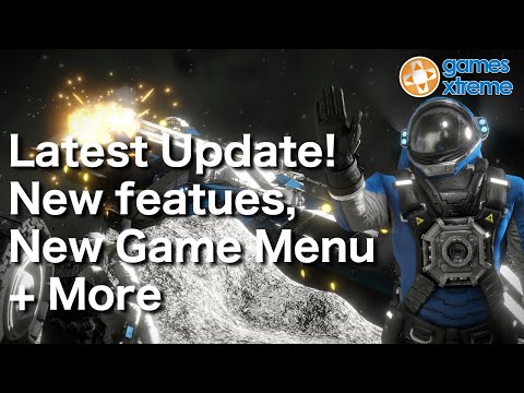 Space Engineers Xbox One Tutorial Part 5 - Main Game Menu and new Features/Settings