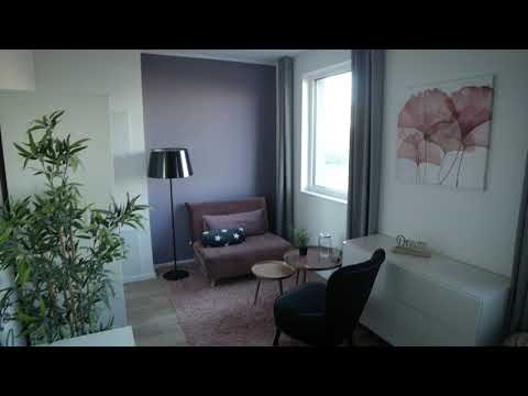 Rheintal Quartier: Musterwohnung 1 Zimmer