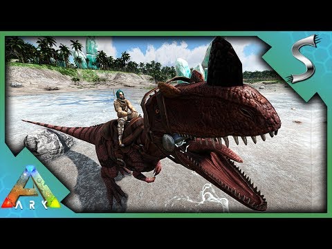 CERATOSAURUS PACK TAMING! - Ark: Jurassic Park [E23]