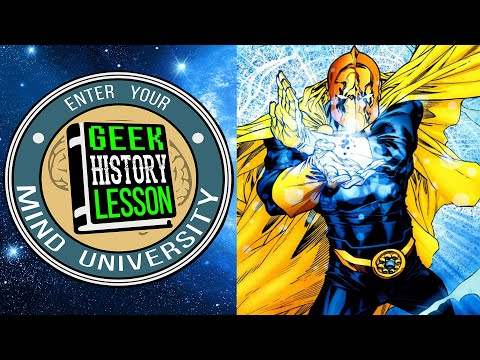 History of Doctor Fate - Geek History Lesson