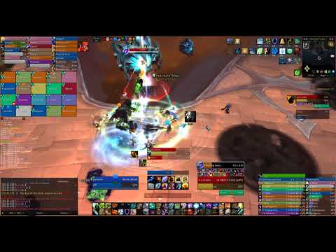 Misty Moon vs. The Eye of the Jailer (Mythic) - Elemental Shaman PoV