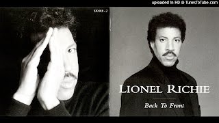 Lionel Richie - Running With The Night