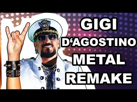Gigi D'Agostino - L'Amour Toujours (Metal Remake) [BlackBlast]