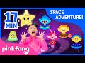 Eight Planets and more | Space Songs | +Compilation | Pinkfong Songs for Children