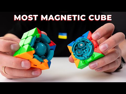 THIS RUBIK'S CUBE WAS MADE FOR A WORLD RECORD | MoYu WRM v9 Review