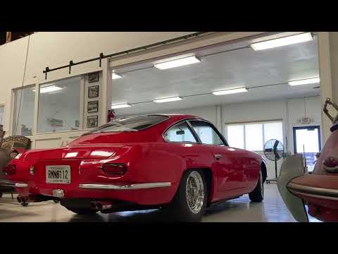 Thumbnail for Lamborghini 400 GT first time move on its  Own power in 25 years after restoration by Lamborghini 400 GT