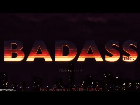 So This Game Is Pretty Badass!