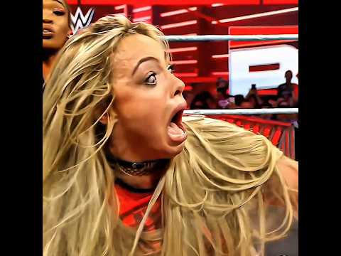 Rhea Ripley Destroy Liv Morgan Edit! 🫣 #wwe #rhearipley #livmorgan #shorts #edit