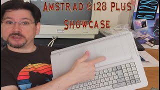 Amstrad 6128+ System Rundown and Gaming Showcase by Pajaco6502!