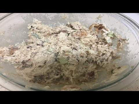 How To Make Rotisserie Chicken Salad