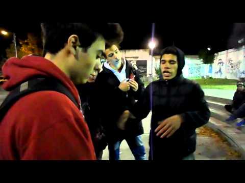 Lobaisa Vs Edson (infierno de la rima) Cuartos De Final