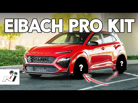 Lowering My 2022 Hyundai Kona N!