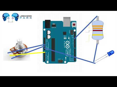 Arduino Course for Absolute Beginners - Episode 10: for Statement & Array Coding Examples with Lab