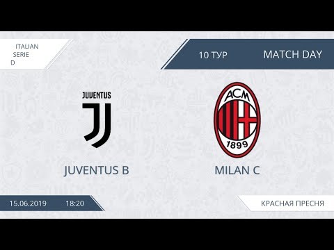AFL19. Italy. Serie D. Day 10. Juventus B - Milan C