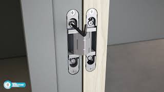New generation  Invisible Door hinges for your Modern Interior with 3D adjustments