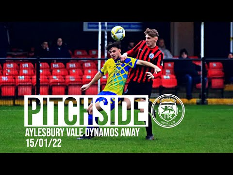 Pitchside: Aylesbury Vale Dynamos vs Dunstable Town