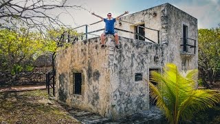Exploring ABANDONED MAYAN THEME PARK! + Turtle Sanctuary 😍 🐢 (Mexico Vlog Day 2)