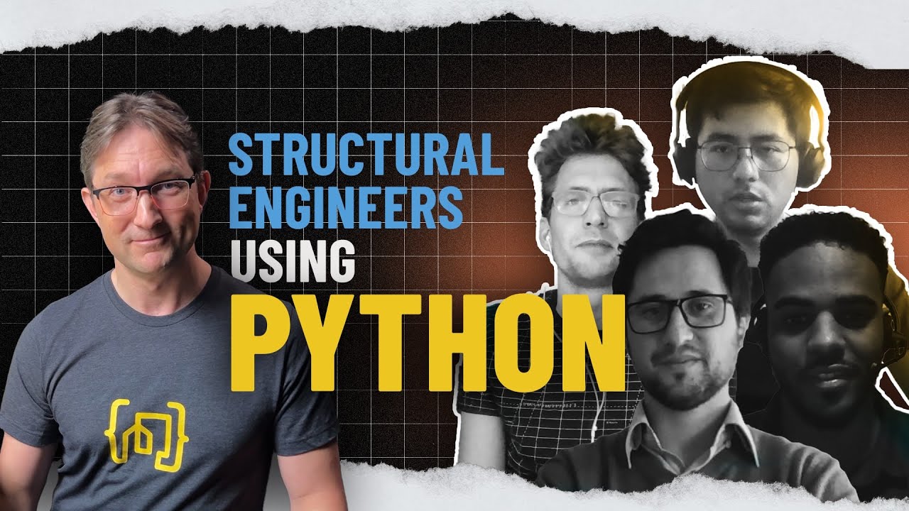 How We Use Python in Structural Engineering