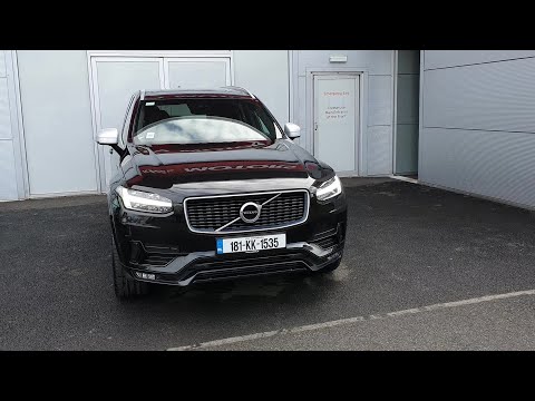 181KK1535 - 2018 Volvo XC90 D4 FWD RDSN GT 5DR AUTO 55,900