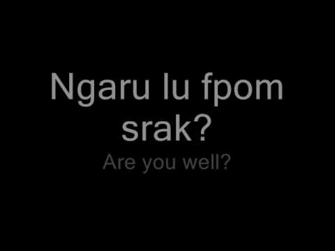 Na'vi Pronuncation Guide #2