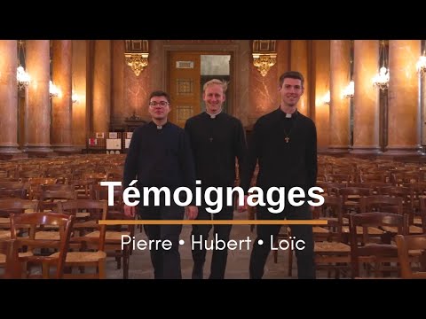 [TEMOIGNAGES] Loïc, Hubert et Pierre futurs prêtres du diocèse de Rennes