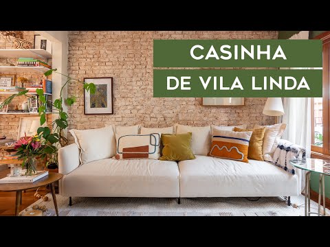 DREAM TOWNHOUSE | A COZY HOME WITH A GARDEN, BRICK WALLS AND MANY BEAUTIFUL DETAILS