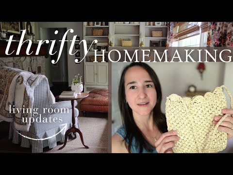 Saving Money as a Homemaker + Thrift Haul