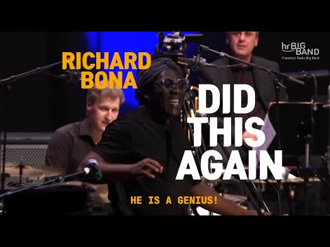 Richard Bona Did This Again... He is a genius!