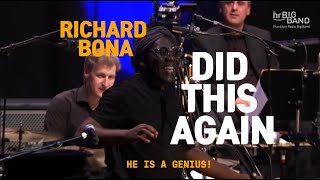 Richard Bona Did This Again... He is a genius!