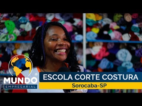 Projeto Fashion é ser solidário Escola de costura Sorocaba Escola de moda Sorocaba