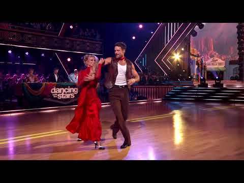 Dylan Efron’s Disney Night Quickstep | Dancing with the Stars