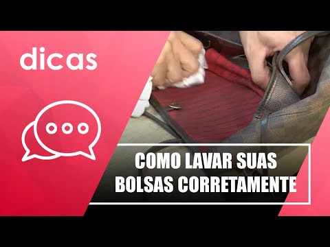 Descubra como lavar suas bolsas corretamente com sapateiro Thiago Landes – 02/03/22