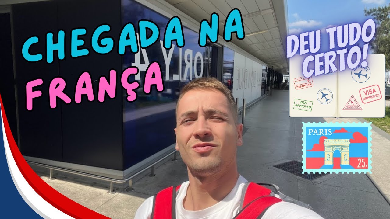 Imigração e Chegada em Paris - Do Aeroporto ao Centro da Cidade 🇫🇷