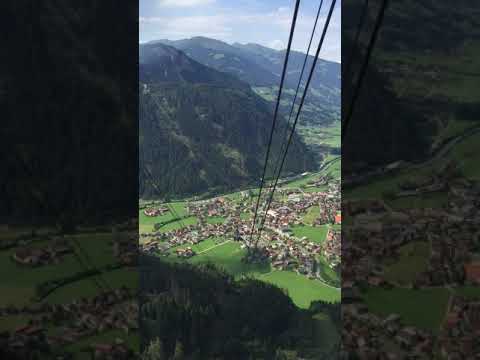 Ahornbahn Full Trip -Tirol